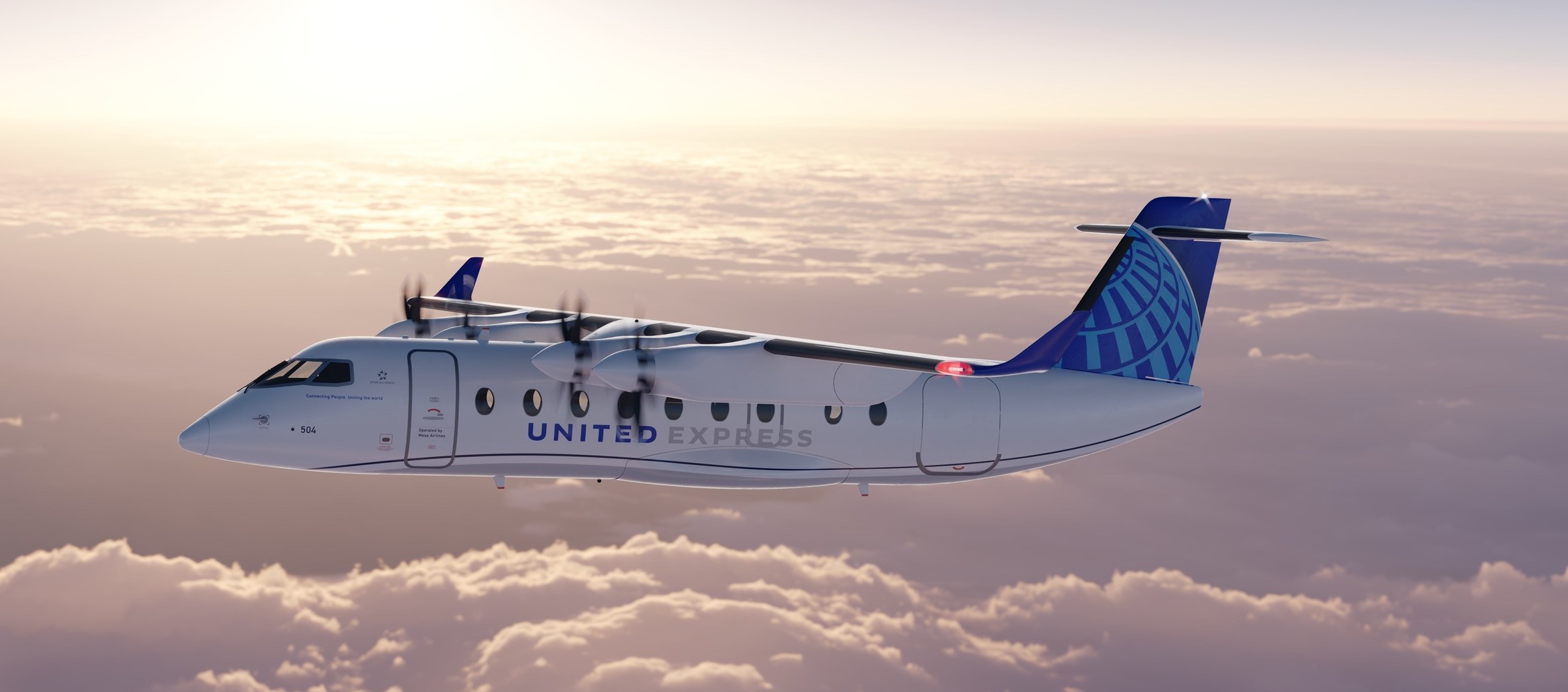 Making a Pre-condition of safety,  business and operating requirements, United Airlines agreed to buy 100 'ES-19' electric aircrafts of startup Heart Aerospace .